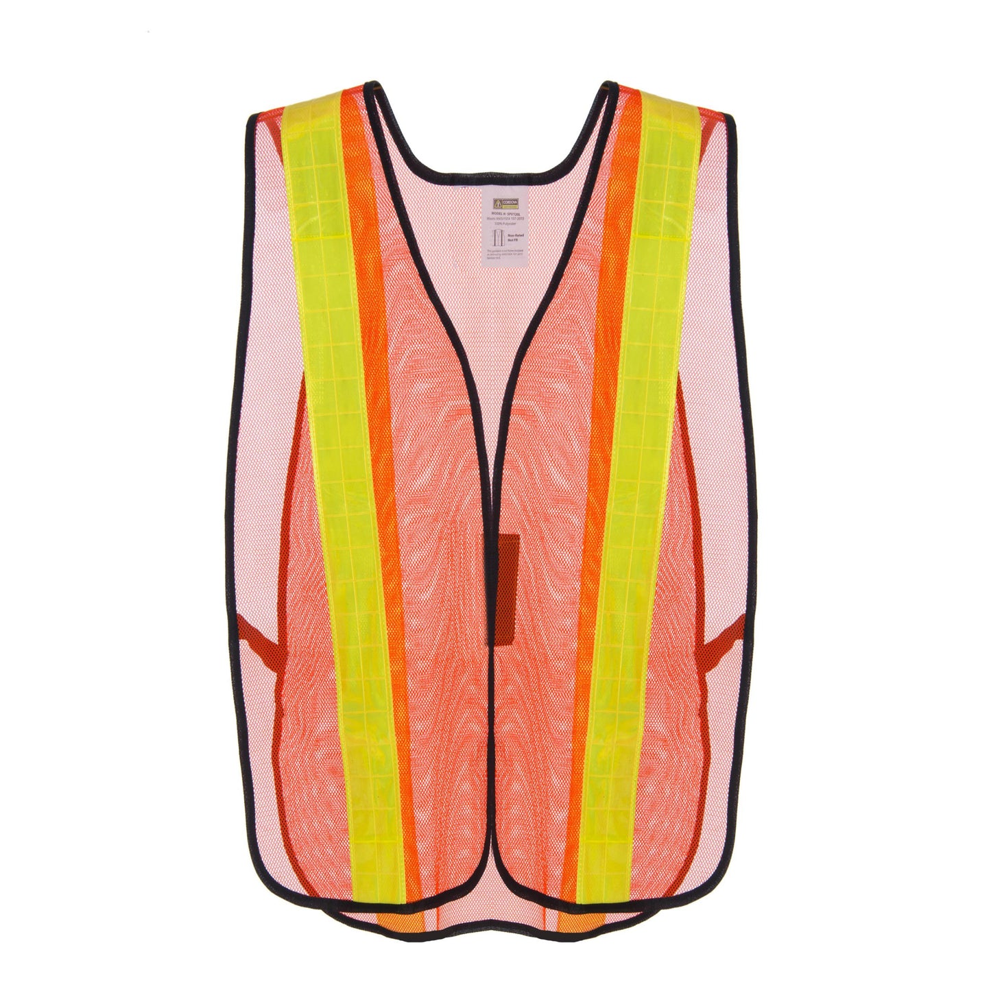 Cordova General PUrpose, Non-rated Orange Vest W #SPV120L image 4
