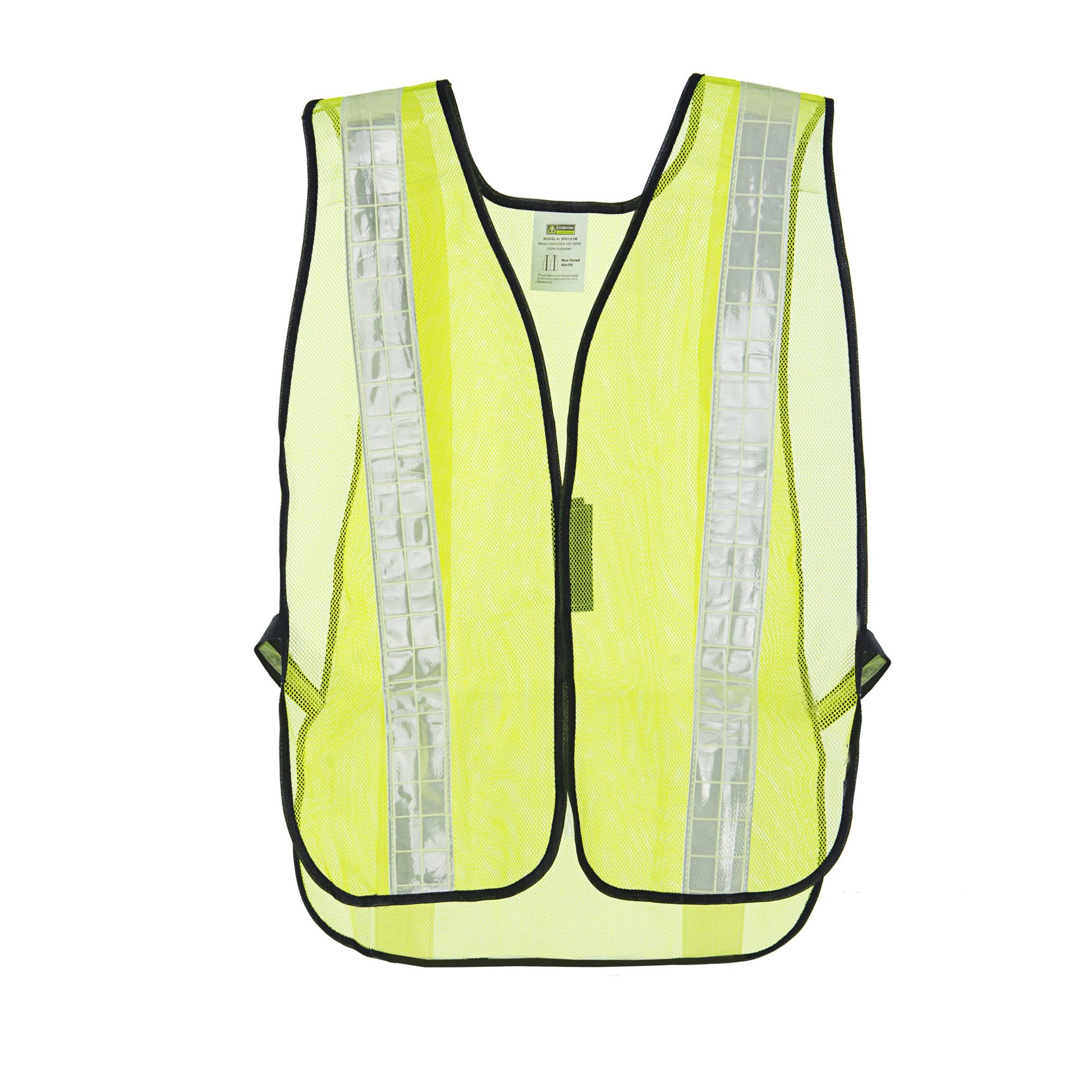 Cordova General PUrpose, Non-rated Lime Vest W/ #SPV121W image 5