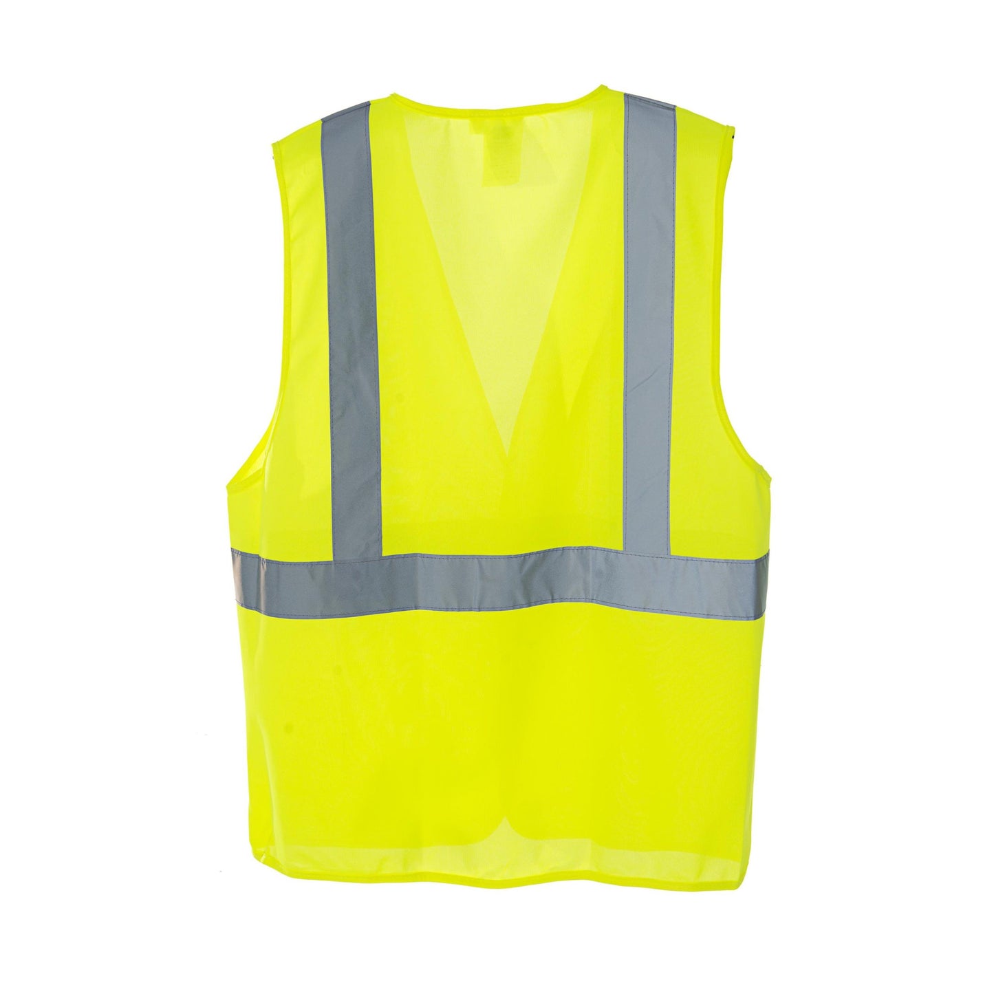 Cordova Class 2 Vest, Lime Solid Fabric, 2inch S #SPV221 - SPV221L image 2