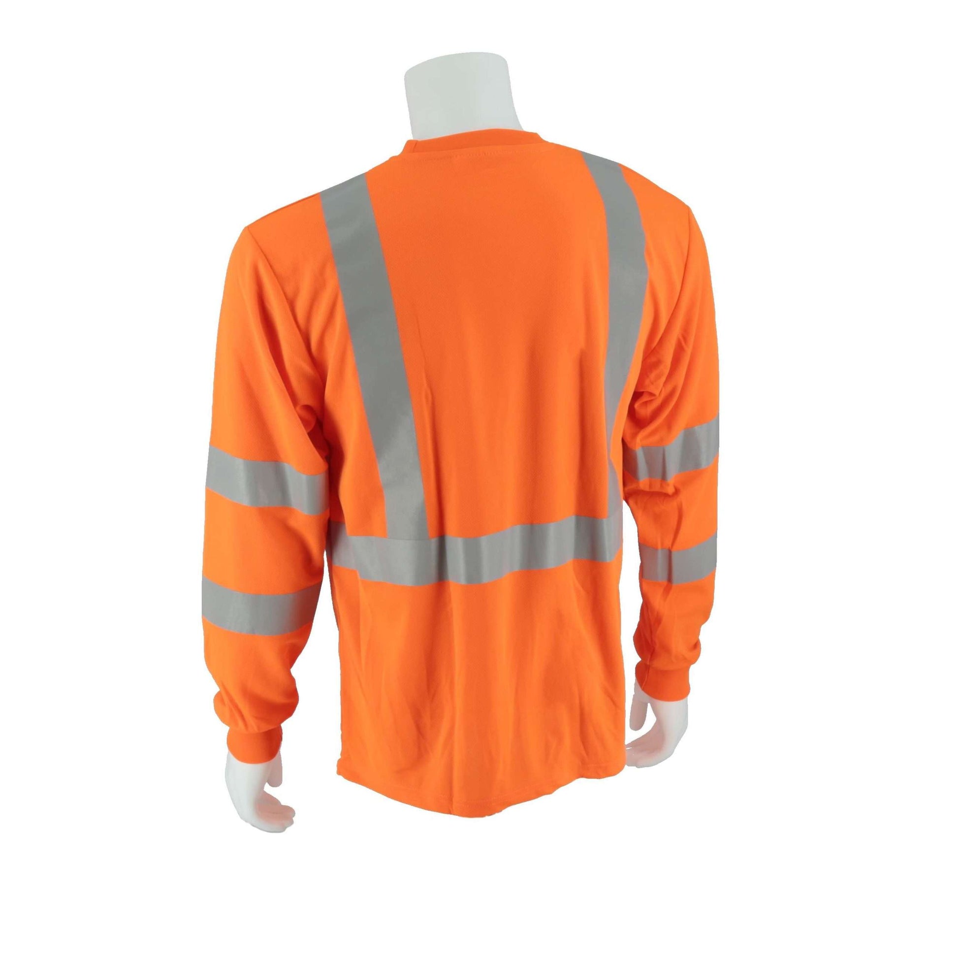 Cordova Class 3 Orange Birdseye Mesh Fabric T-sh #SPV510L image 3