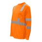 Cordova Class 3 Orange Birdseye Mesh Fabric T-sh #SPV510L