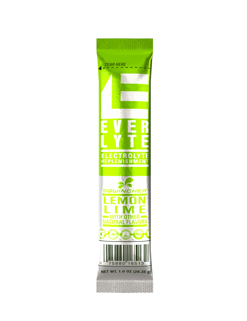 Sqwincher EverLyte Clear Hydration Powder Sticks, 20 oz Yield, 100/Case - Lemon-Lime
