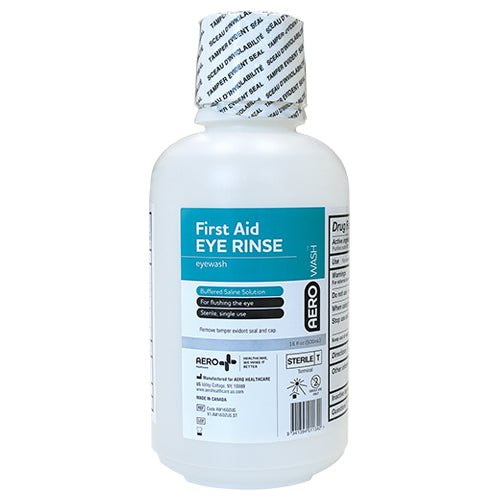AeroWash™ Eyewash Bottle 16oz