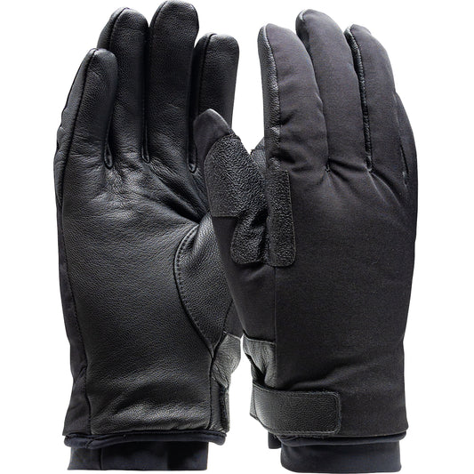 PIP ST-021 – Storm Trooper™ Cowhide Leather Palm Uniform Glove with Stretch Nylon Shell and Thermal Lining