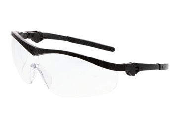 MCR Safety ST1 - ST1 Series Safety Glasses - Non-Slip Temple Grips - Ratcheting Temples Adjust for Better Fit — manufacturer image 2