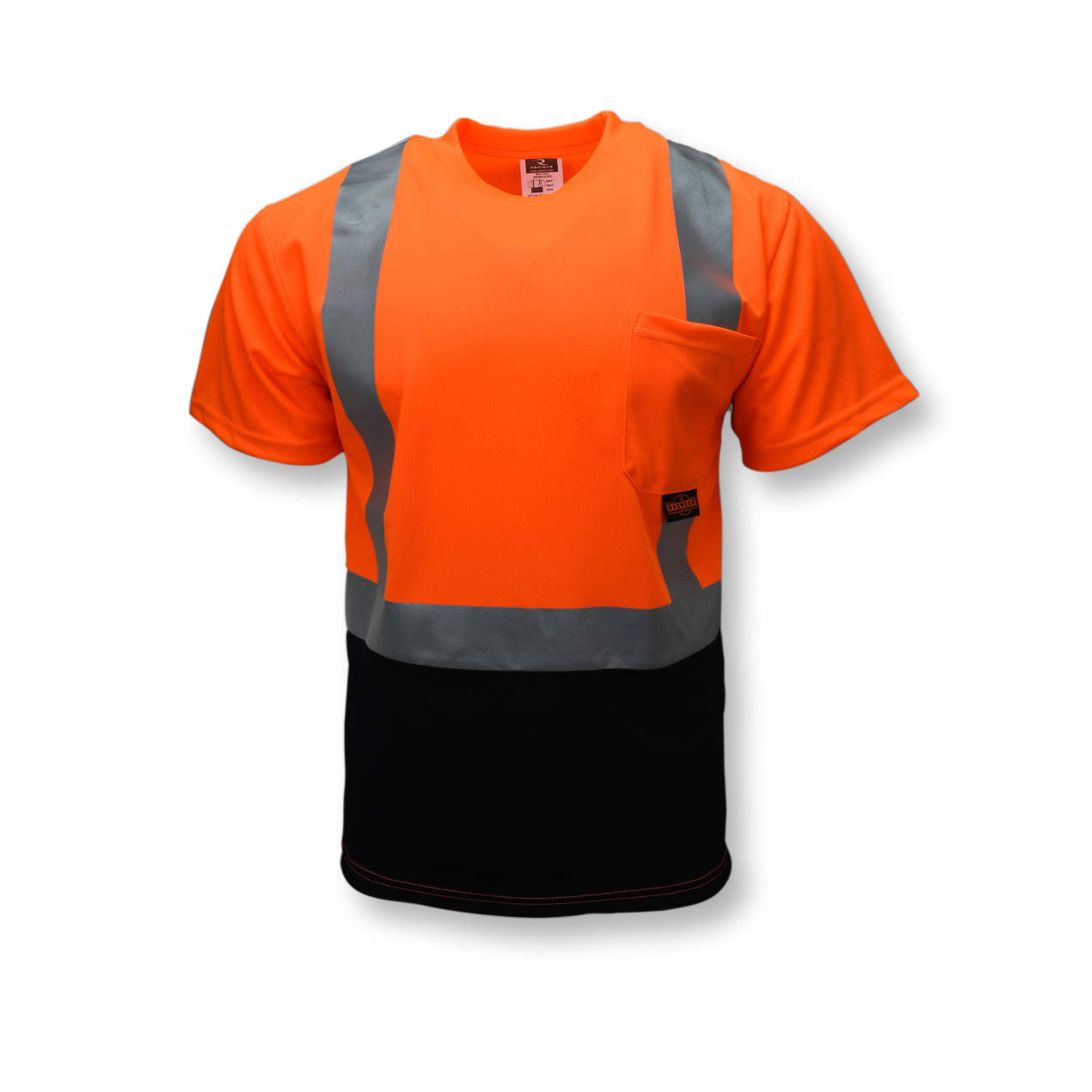 Radians ST11B Type R Class 2 Short Sleeve Black Bottom T-Shirt