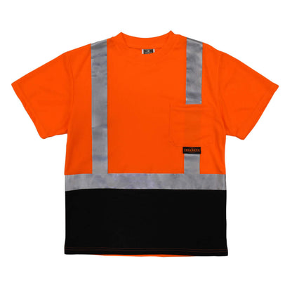 Radians ST11B Type R Class 2 Short Sleeve Black Bottom T-Shirt