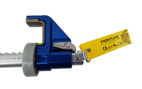 Frontline ST14AH Aluminum Bantam Beamer Anchor for 3.5″- 14″ Wide I-Beams