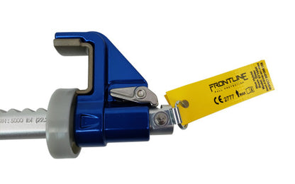 Frontline ST14AH Aluminum Bantam Beamer Anchor for 3.5″- 14″ Wide I-Beams