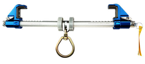 Frontline ST14AH Aluminum Bantam Beamer Anchor for 3.5″- 14″ Wide I-Beams