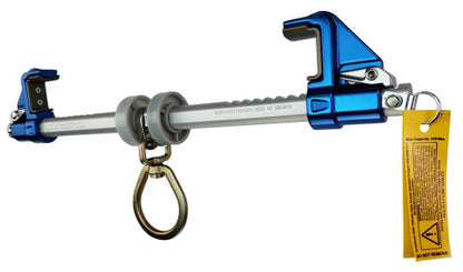 Frontline ST14AH Aluminum Bantam Beamer Anchor for 3.5″- 14″ Wide I-Beams