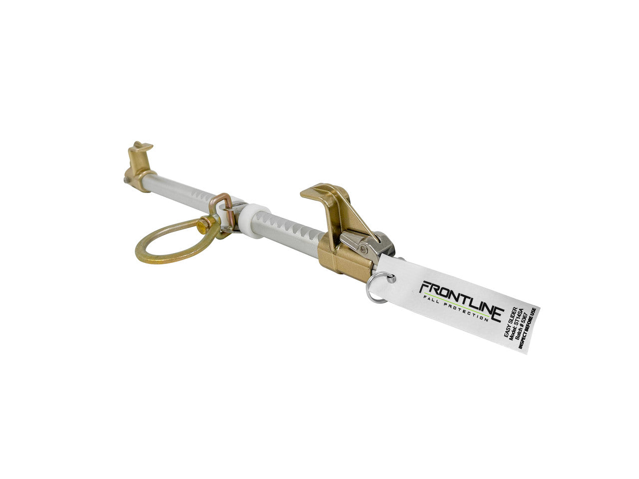 Frontline ST14SA Easy Slider Beam Walker Anchor for 3.5″ - 14″ Wide I-Beams