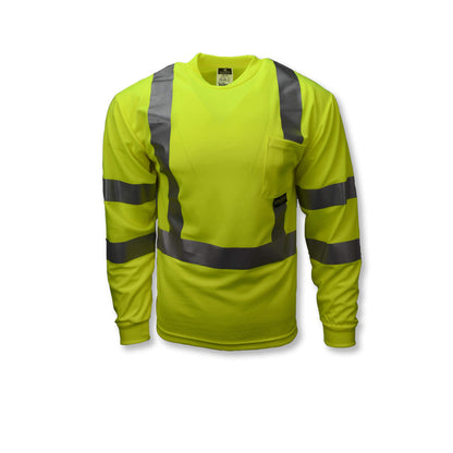 Radians ST21 Class 3 Long Sleeve T-shirt with Max-Dri