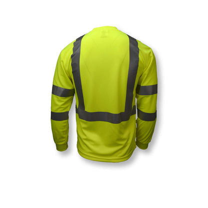 Radians ST21 Class 3 Long Sleeve T-shirt with Max-Dri