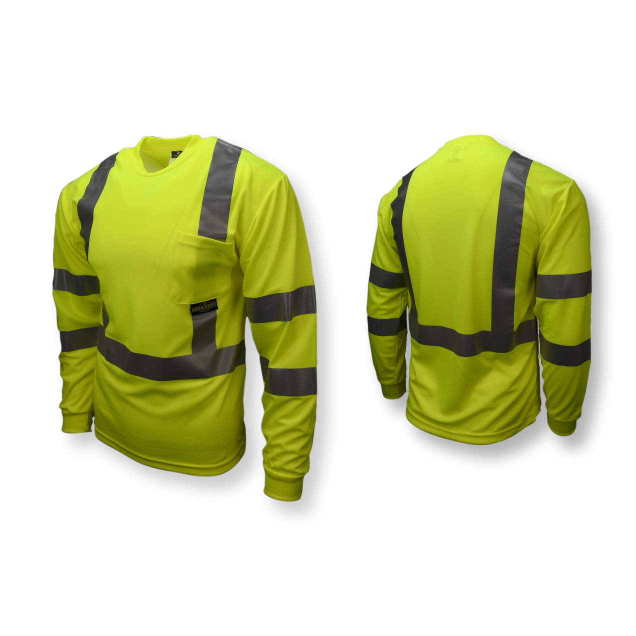 Radians ST21 Class 3 Long Sleeve T-shirt with Max-Dri
