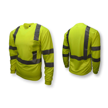 Radians ST21 Class 3 Long Sleeve T-shirt with Max-Dri