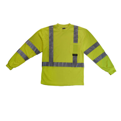 Radians ST21 Class 3 Long Sleeve T-shirt with Max-Dri