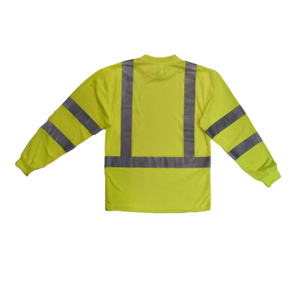 Radians ST21 Class 3 Long Sleeve T-shirt with Max-Dri