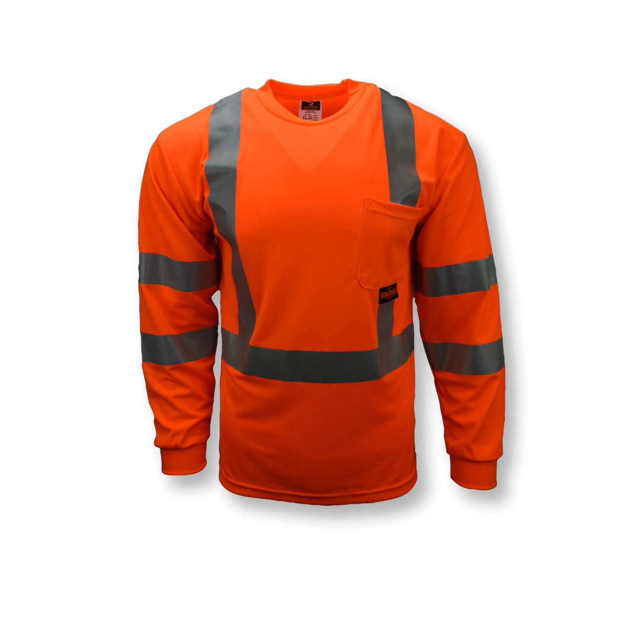 Radians ST21 Class 3 Long Sleeve T-shirt with Max-Dri