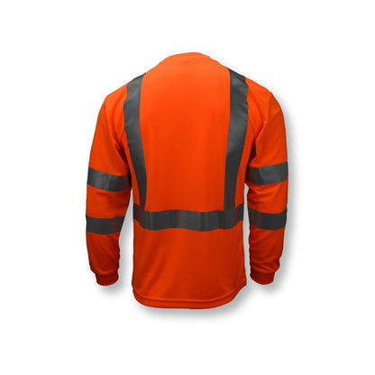 Radians ST21 Class 3 Long Sleeve T-shirt with Max-Dri