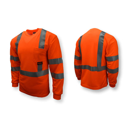 Radians ST21 Class 3 Long Sleeve T-shirt with Max-Dri