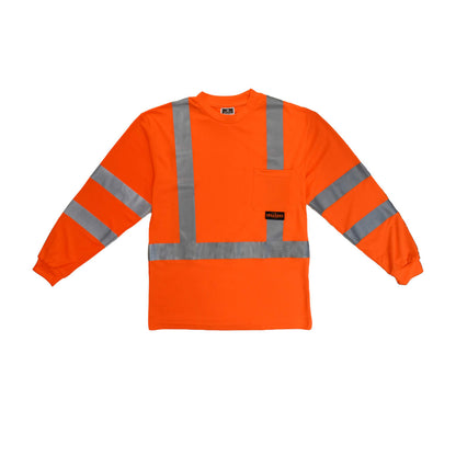Radians ST21 Class 3 Long Sleeve T-shirt with Max-Dri