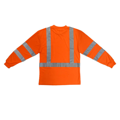 Radians ST21 Class 3 Long Sleeve T-shirt with Max-Dri