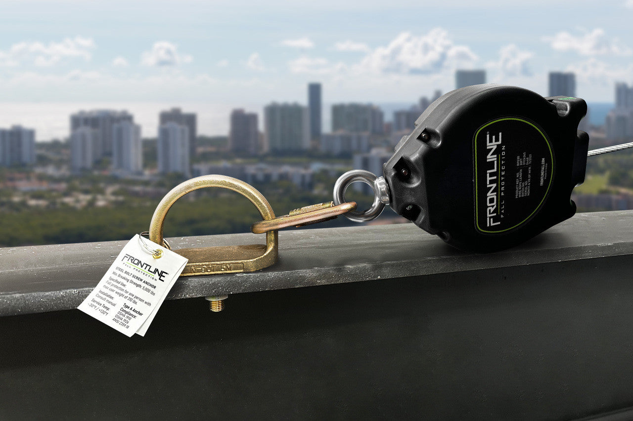 Frontline STB01 Steel Bolt Threaded Anchor