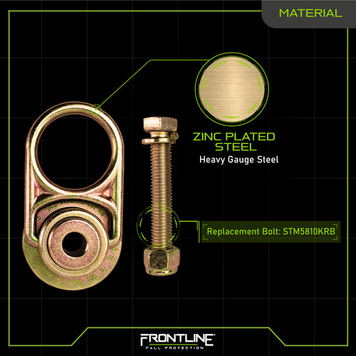 Frontline STM5810K MEGA Swivel 10k Steel Anchor