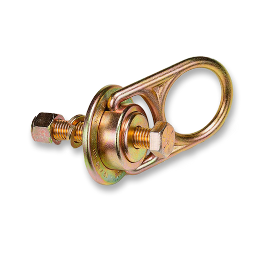 Frontline STM10K-SA 10K Steel Yellow Zinc Plated Anchor Swivel 5/8" (Swivel Only)