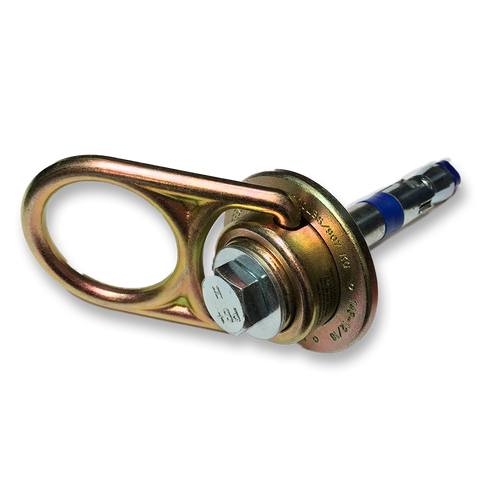 Frontline STM10K-SA 10K Steel Yellow Zinc Plated Anchor Swivel 5/8" (Swivel Only)