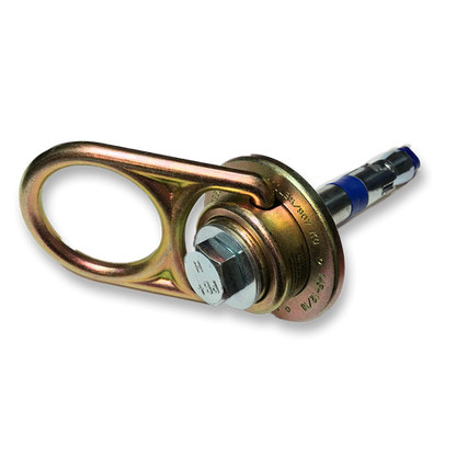 Frontline STM10K-SA 10K Steel Yellow Zinc Plated Anchor Swivel 5/8" (Swivel Only)