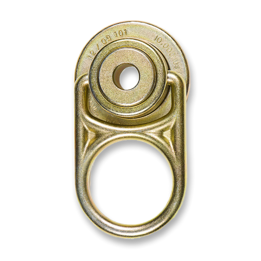 Frontline STM10K-SA 10K Steel Yellow Zinc Plated Anchor Swivel 5/8" (Swivel Only)