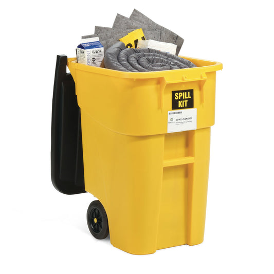 SpillTech Universal 50-Gallon Wheeled Spill Kit – Kit