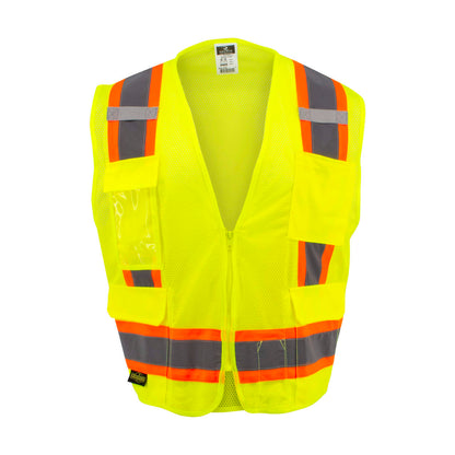 Radians SV6 Two Tone Surveyor Type R Class 2 Mesh Safety Vest