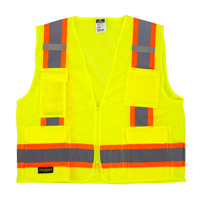 Radians SV6 Two Tone Surveyor Type R Class 2 Mesh Safety Vest