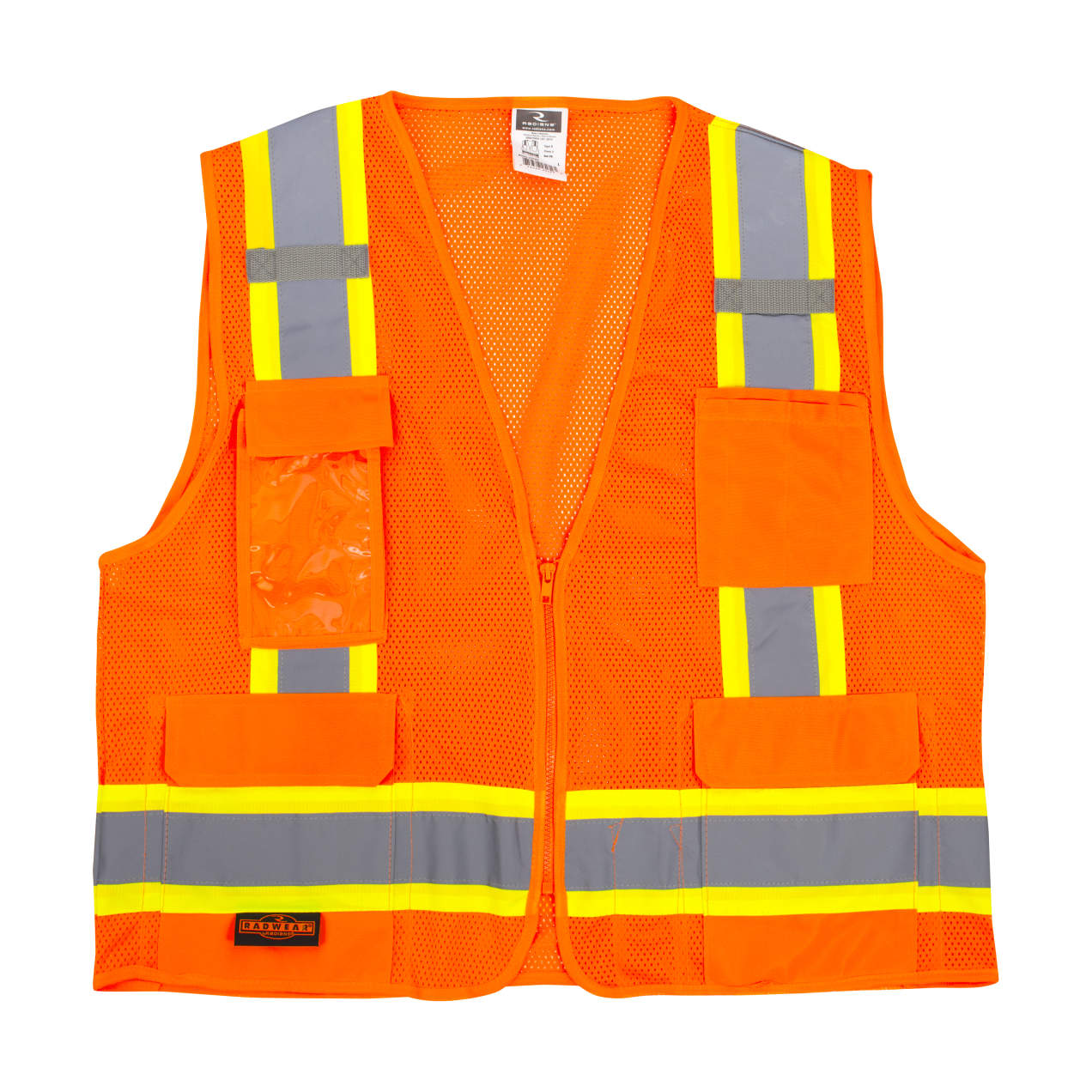 Radians SV6 Two Tone Surveyor Type R Class 2 Mesh Safety Vest