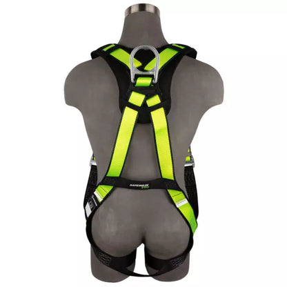 Safewaze SW280-QC PRO Full Body Harness: 1D, QC Chest/Legs product image