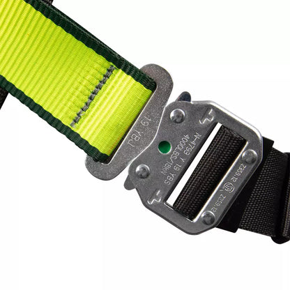Safewaze SW280-QC PRO Full Body Harness: 1D, QC Chest/Legs product image