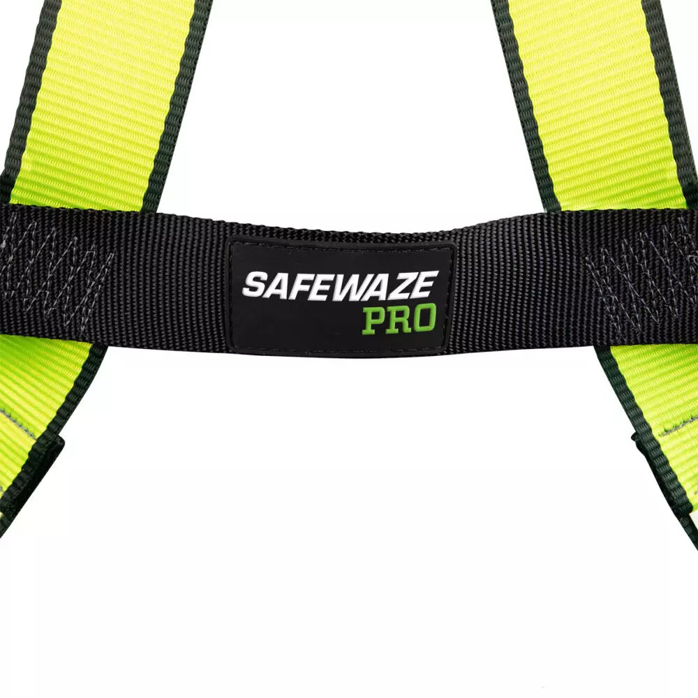 Safewaze SW280-QC PRO Full Body Harness: 1D, QC Chest/Legs product image