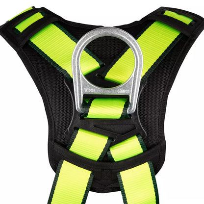 Safewaze SW280-QC PRO Full Body Harness: 1D, QC Chest/Legs product image