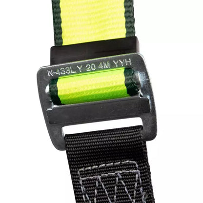Safewaze SW280-QC PRO Full Body Harness: 1D, QC Chest/Legs product image