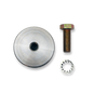 Frontline STMP10K-WO Weld-on Puck for MEGA Swivel 10K