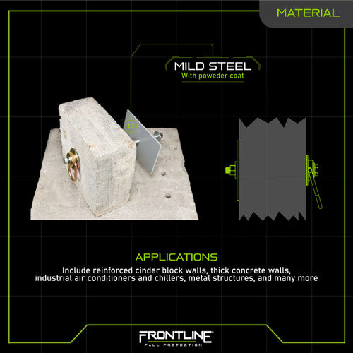 Reinforcement Back Plate for MEGA Swivel SWX100N-QPQ-CTS