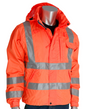 VizPLUS™ ANSI Type R Class 3 Heavy Duty Waterproof Breathable Jacket