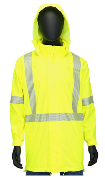 Viz™ Type R Class 3 Waterproof Breathable Rain Jacket