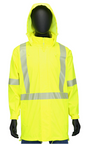 Viz™ Type R Class 3 Waterproof Breathable Rain Jacket