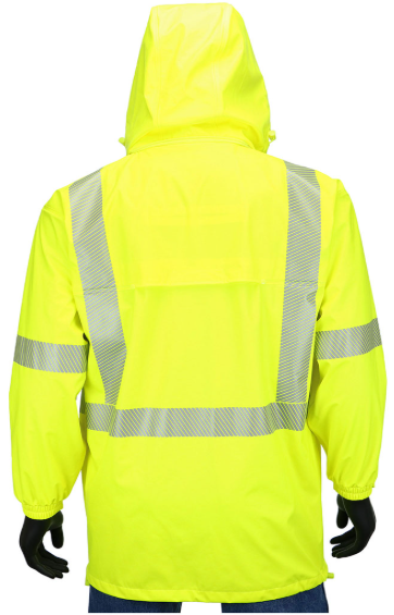 Viz™ Type R Class 3 Waterproof Breathable Rain Jacket