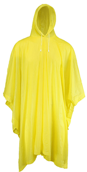 Boss® Waterproof Poncho - 0.10 mm