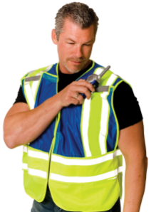 ANSI Type P Class 2 Public Safety Vest